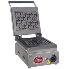 Üret Çelik Kare Waffle Makinesi, WF 1