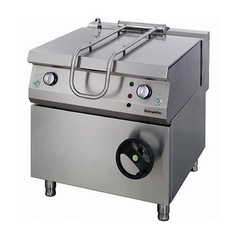 Öztiryakiler Devrilir Tava, 80x90x85 cm 80 L Gazlı, 7867.N1.80908.01