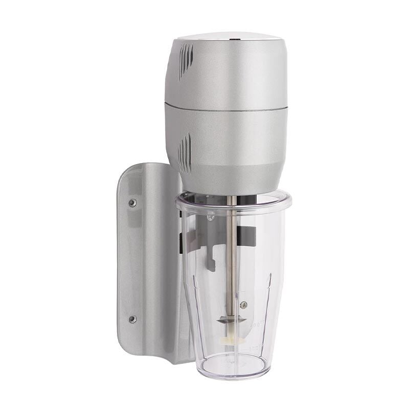 Macap F6P C10 Polikarbon Hazneli Duvar Tipi Bar Mikseri, 800 ml, Gri, F6P-C10
