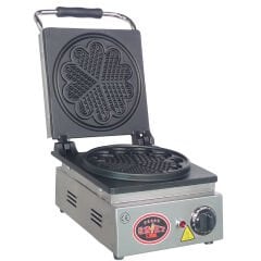Üret Çelik 23 Cm Papatya Waffle Makinesi, WF 2