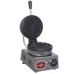 Üret Çelik 19 Cm Eko Papatya Waffle Makinesi, WF 3
