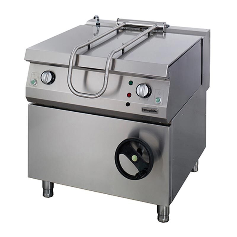 Öztiryakiler Devrilir Tava, 80x90x85 cm, 80 L, Elektrikli 7867.N1.80908.04