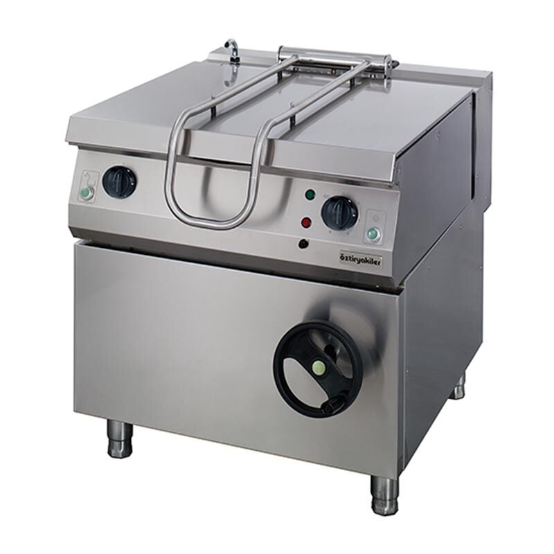 Öztiryakiler Devrilir Tava,100x90x85 cm 100 L, Elektrikli 7867.N1.10908.05