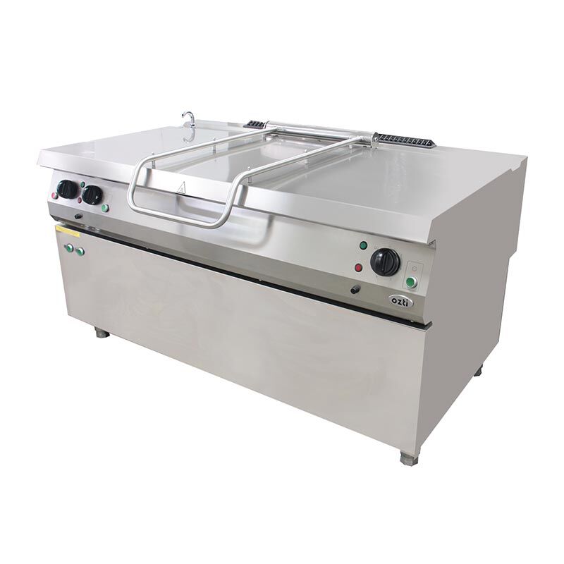 Öztiryakiler Kaldırma Motorlu Devrilir Tava, Elektrikli 7867.N1.16908.18