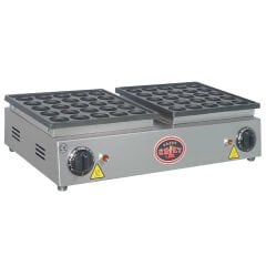 Üret Çelik 50'Li Kapaksız Pancake Makinesi, WF 7