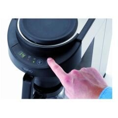 Animo M100 Manuel Dolum Filtre Kahve Makinesi, 2 Cam Potlu, 144 Fincan/Saat, 10502 - M100