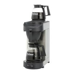 Animo M100 Manuel Dolum Filtre Kahve Makinesi, 2 Cam Potlu, 144 Fincan/Saat, 10502 - M100
