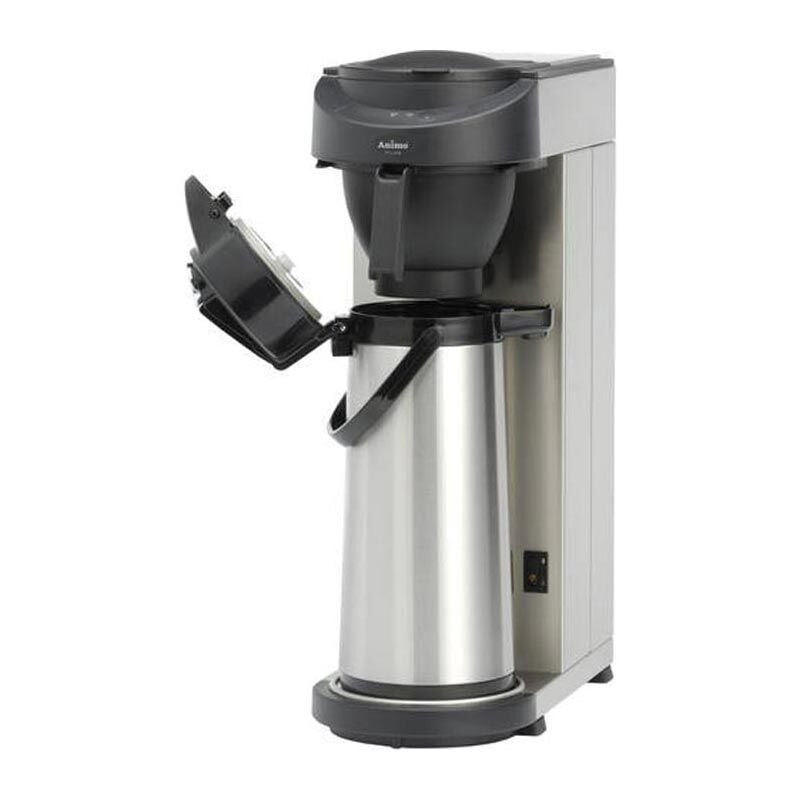 Animo MT100 Manuel Dolum Filtre Kahve Makinesi, 144 Fincan/Saat, 10522 - MT100