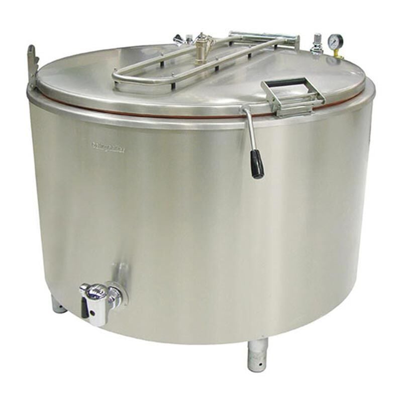 Öztiryakiler Çelik Buharlı Kazan 500 L, 7855.00500.00