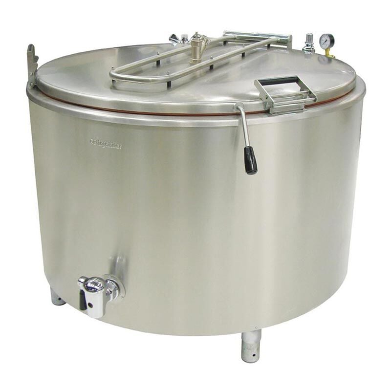 Öztiryakiler Çelik Buharlı Kazan 400 L, 7855.00400.00