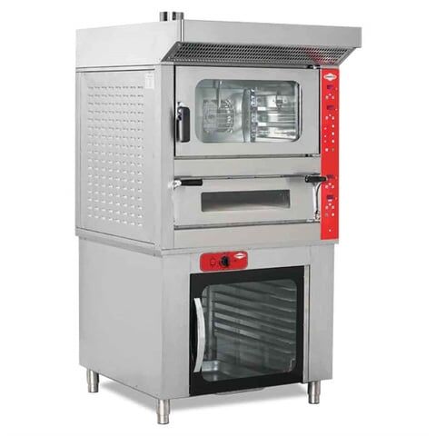 Empero Elektrikli Kombi Fırın Büyük Model, 104x105x120, EMP.PFE.4+5.Y-B