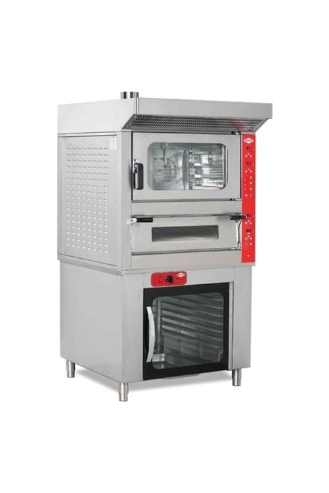 Empero Elektrikli Kombi Fırın Küçük Model, 104x96x120, EMP.PFE.4+5.Y-K