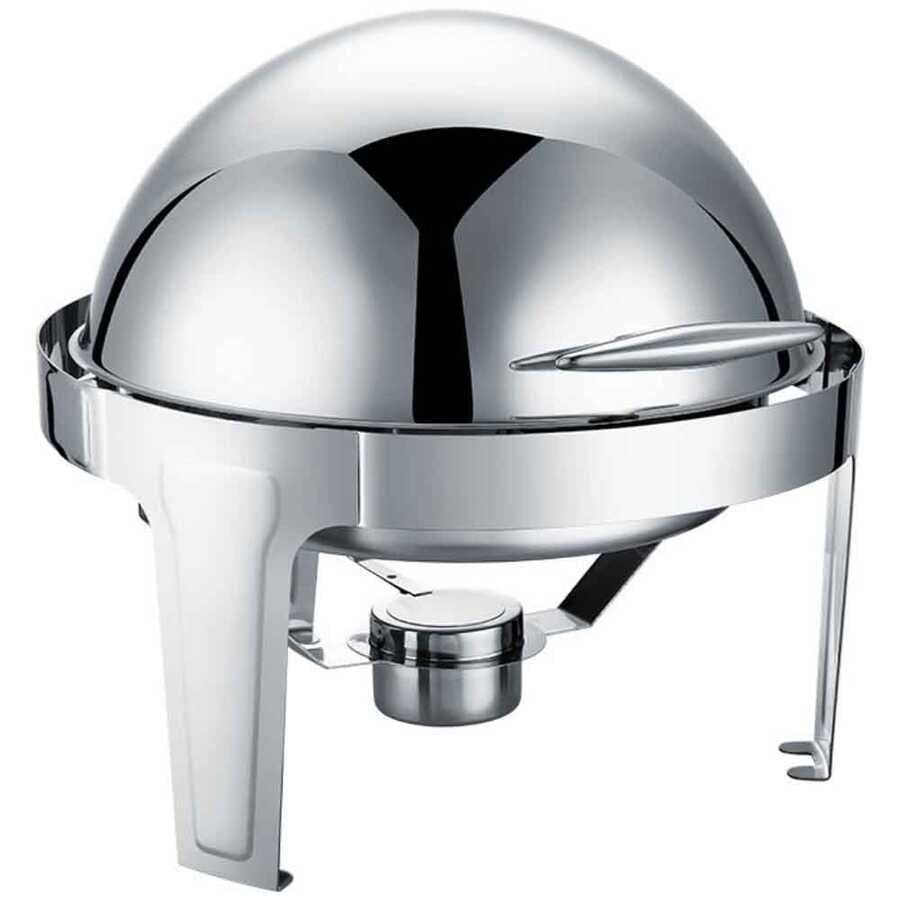 Epinox Chafing Dish Roll Top Yuvarlak 6 L 2/3 CDC-6