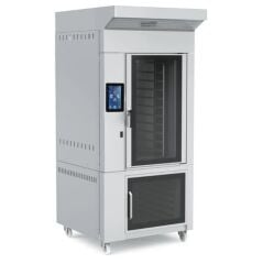 Empero Paslanmaz Döner Konveksiyonlu Fırın, 99x116x225, EMP.EDKF-10