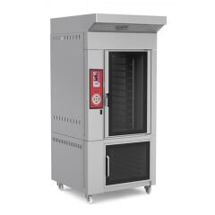 Empero Paslanmaz Döner Konveksiyonlu Fırın, 99x116x225, EMP.GDKF-10