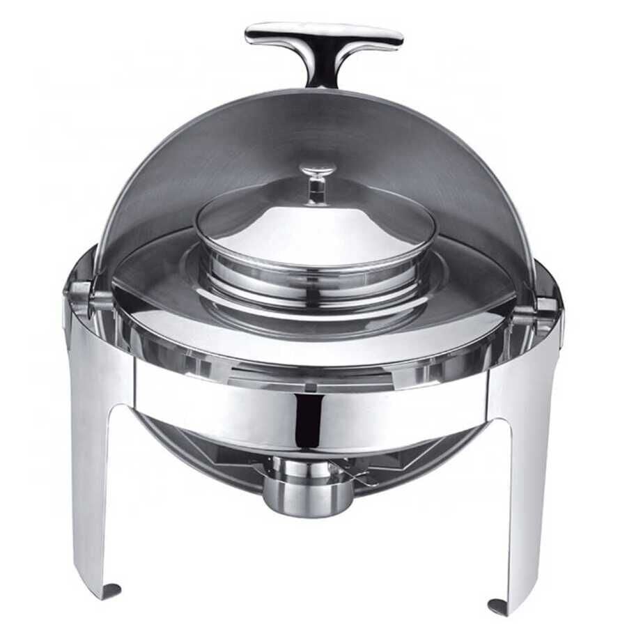 Epinox Chafing Dish Roll Top Çorbalık 4,5 L 1/2 CCD-45