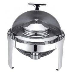 Epinox Chafing Dish Roll Top Çorbalık 4,5 L 1/2 CCD-45