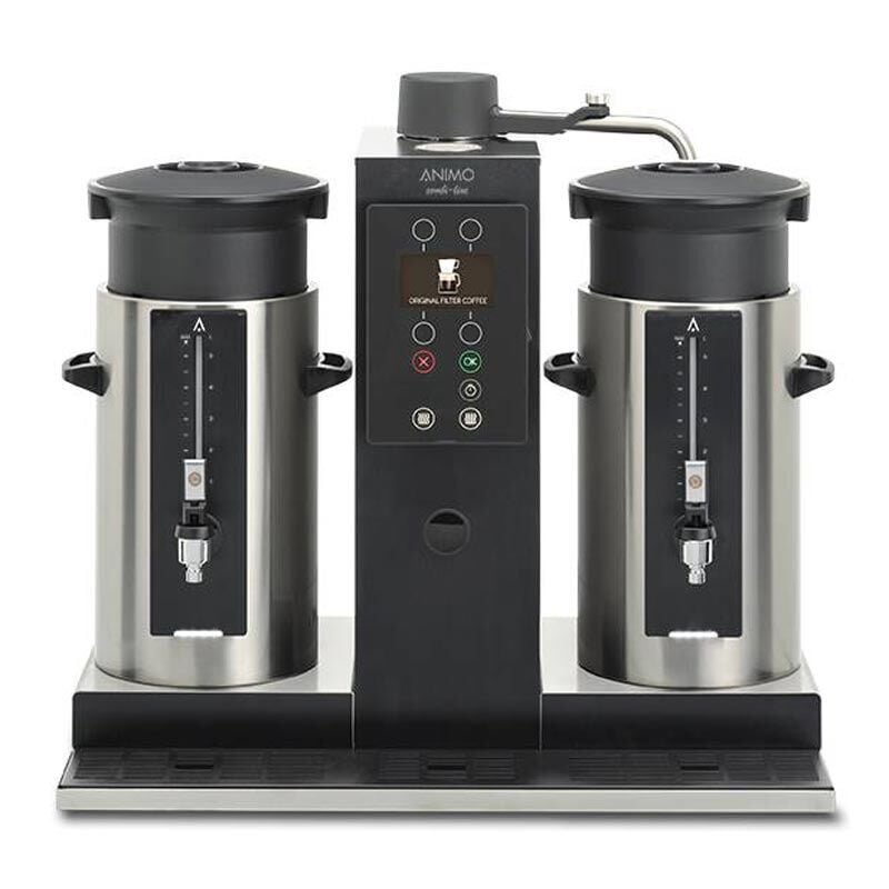 Animo ComBi-Line CB 2x10 Silindirik Filtre Kahve Makinesi, 20 L, 1005398-CB 2x10