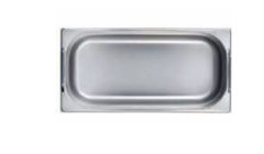 Kayalar Gastronorm Küvet, 265x162 mm, 1/4 40 mm, 54004000016