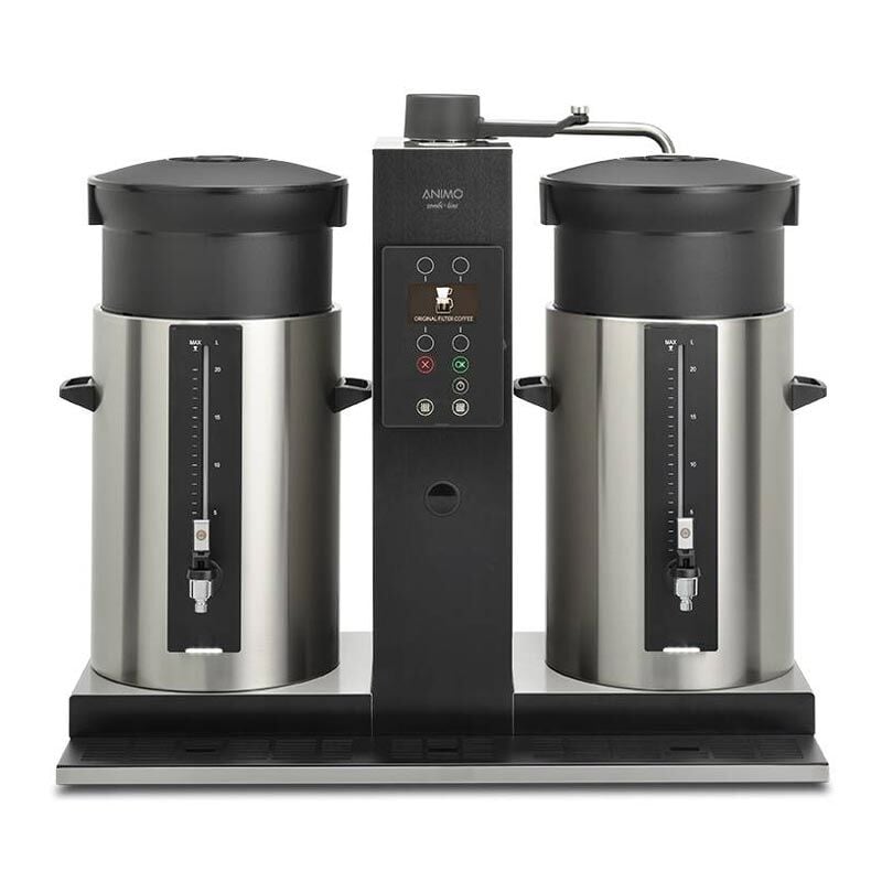 Animo ComBi-Line CB 2x20 Silindirik Filtre Kahve Makinesi, 40 L, 1005406-CB 2x20