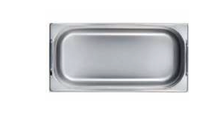 Kayalar Gastronorm Küvet, 265x162 mm, 1/4 65 mm, 54004000021