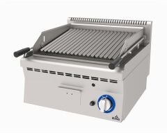 Atalay Setüstü Lavataşlı Gazlı Izgara, 60x60x30, E ALI 660