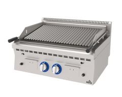 Atalay Setüstü Lavataşlı Gazlı Izgara, 80x60x30, E ALI 860