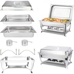 Epinox Chafing Dish Reşo Ekonomik 9 L 1/1 CDE-9