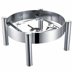 Epinox Chafing Dish Lüks 2/3 Yuvarlak Ayaklı Stand CLY-6Y