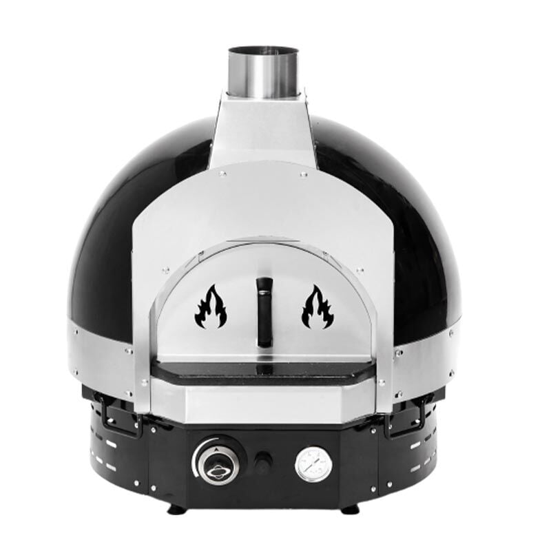 Empero Gazlı Taş Tabanlı Pizza Fırını, 75x81x146, EMP.SPO.H-60