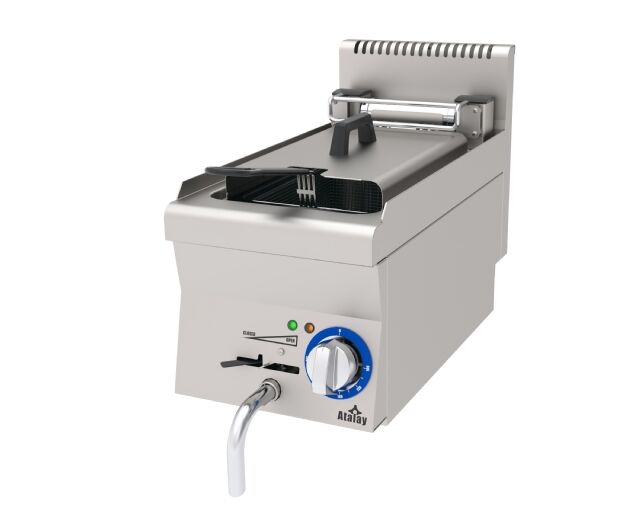 Atalay Setüstü Elektrikli Fritöz, 30x60x30 Cm, E AEF 360