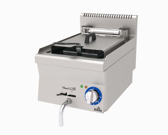 Atalay Setüstü Elektrikli Fritöz, 40x60x30, E AEF 460