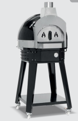 Empero Odunlu Taş Tabanlı Pizza Fırını, 75x81x146, EMP.SPO.H-60-W