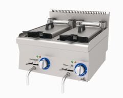 Atalay Setüstü Elektrikli Fritöz, 60x60x30, E AEF 660