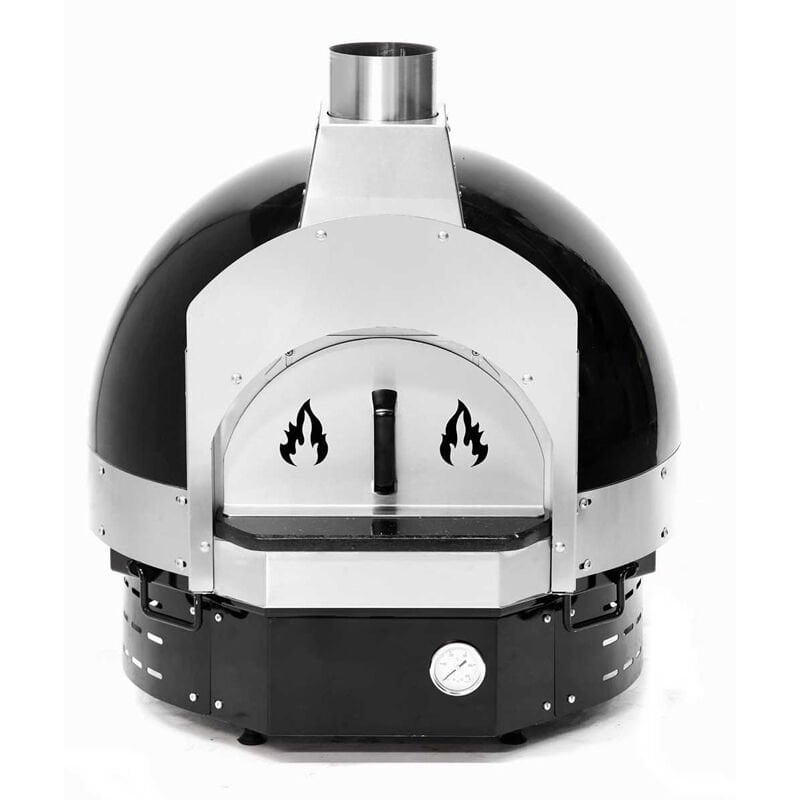 Empero Odunlu Taş Tabanlı Pizza Fırını, 85x92x145, EMP.SPO.H-70-W