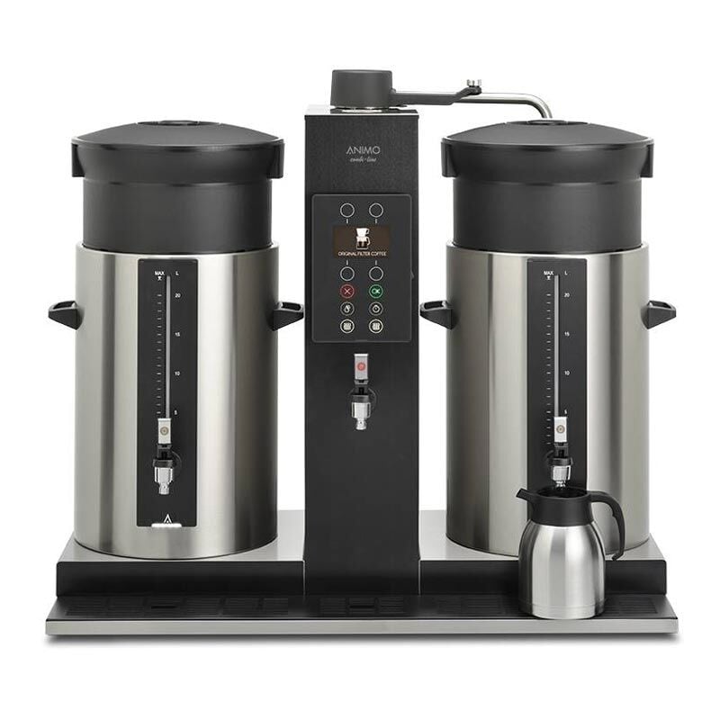 Animo ComBi-Line CB 2x20 W Silindirik Filtre Kahve Makinesi, 40 L, 1005410-CB 2x20 W