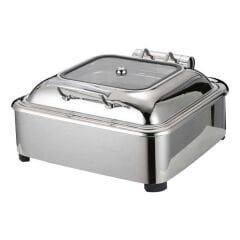 Epinox Chafing Dish Hidrolik Kapak 6 L 2/3 Gömme CDH-6G