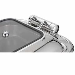 Epinox Chafing Dish Hidrolik Kapak 6 L 2/3 Gömme CDH-6G