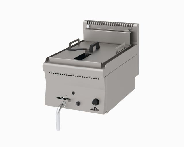 Atalay Setüstü Gazlı Fritöz, 40x60x30, E AGF 460