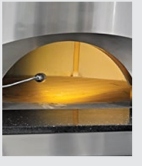 Empero Diital Gazlı Döner Taban Pizza Fırını, 148x172x185, EMP.SPO.04-D