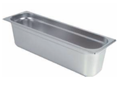 Kayalar Gastronorm Küvet, 530x162 mm, 2/4 40 mm, 54004000043
