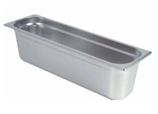 Kayalar Gastronorm Küvet, 530x162 mm, 2/4 150 mm, 54004000040