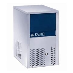 Kastel KP 30/10 Hazneli Küp Buz Makinesi, 30 kg/gün Kapasiteli, KP 30/10