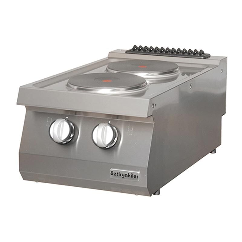 Öztiryakiler Set Üstü Ocak, 40x70 cm Elektrikli, 7865.N1.40703.12