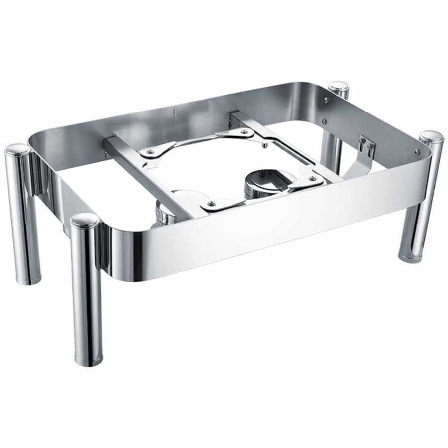Epinox Chafing Dish Lüks 1/1 Ayaklı Stand CLA-09