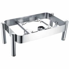 Epinox Chafing Dish Lüks 1/1 Ayaklı Stand CLA-09