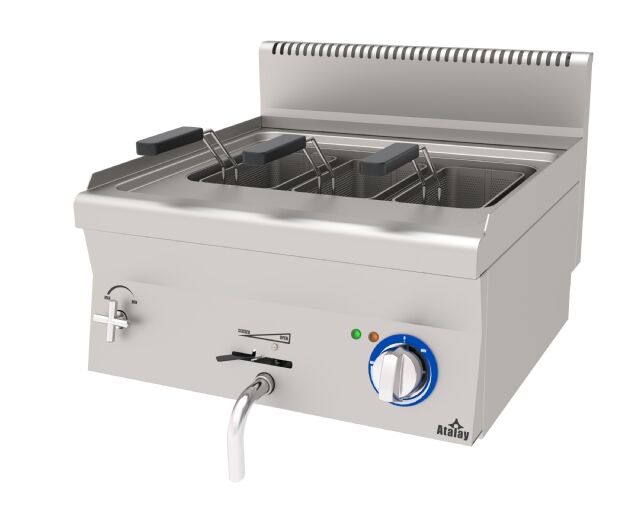 Atalay Setüstü Elektrikli Makarna Pişirici, 60x60x30, E AMP 660