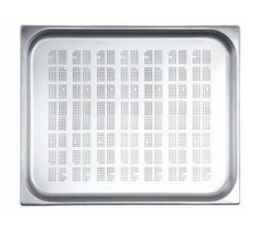 Kayalar Delikli Gastronorm Küvet, 650x530 mm, 2/1 65 mm, 54006000037