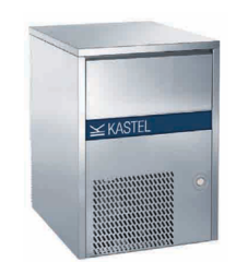 Kastel KP 45/15 Hazneli Küp Buz Makinesi, 45 kg/gün Kapasiteli, KP 45/15