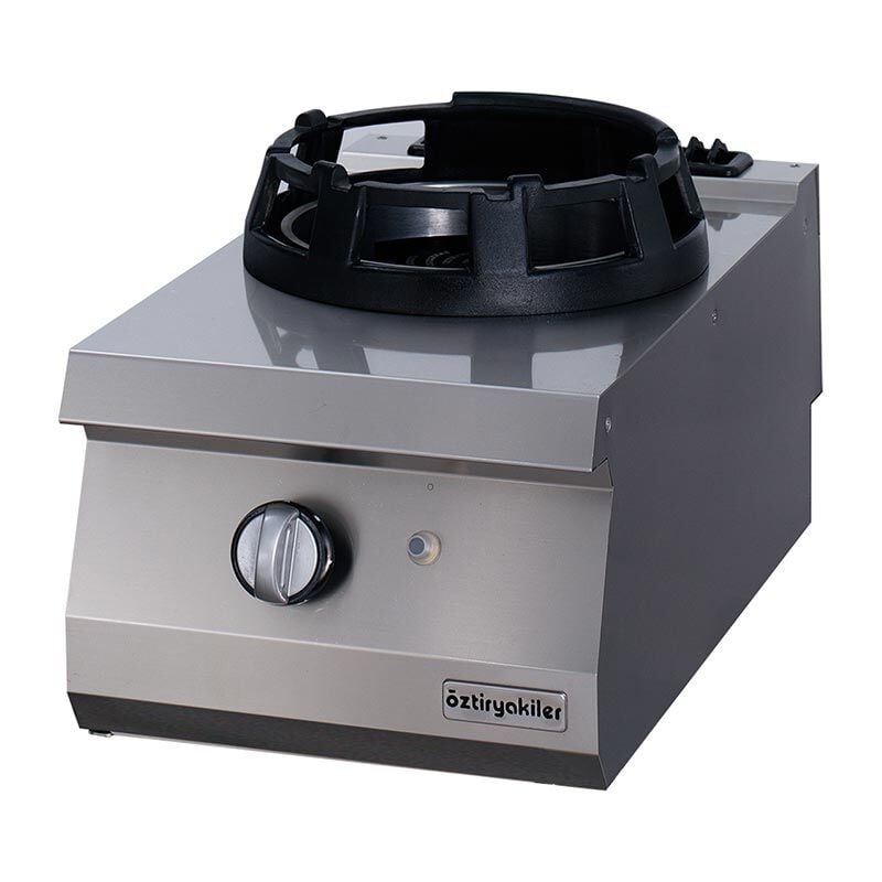 Öztiryakiler Set Üstü Wok Ocak, 40x70x30 cm Gazlı, 7865.N1.40703.WK